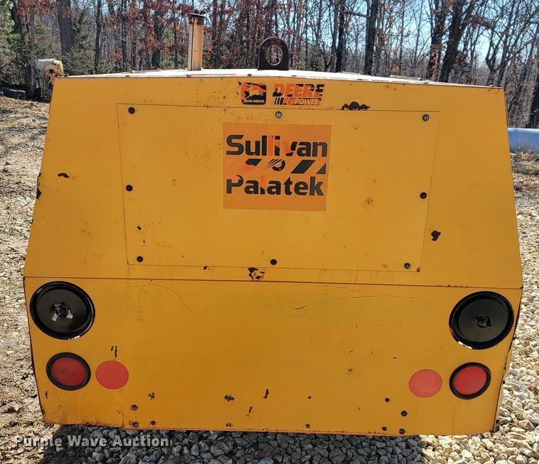 image for item JL9351 Sullivan D18506JDB  air compressor