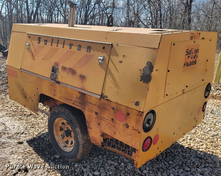 image for item JL9351 Sullivan D18506JDB  air compressor