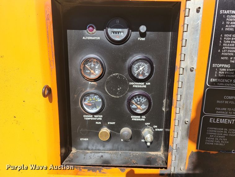 image for item JL9351 Sullivan D18506JDB  air compressor