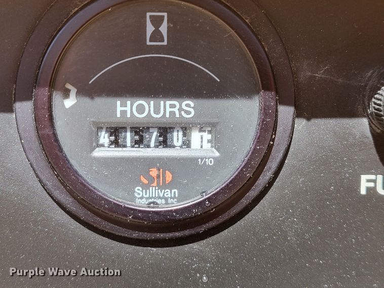 image for item JL9351 Sullivan D18506JDB  air compressor