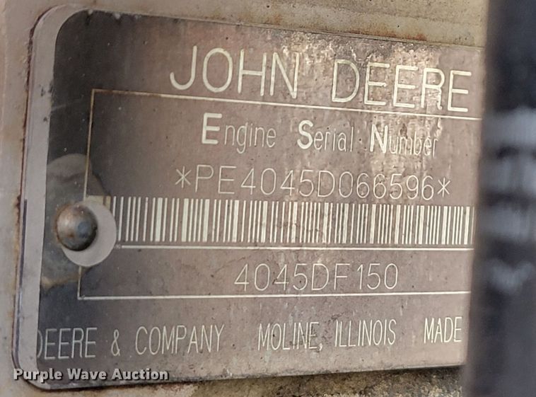 image for item JL9351 Sullivan D18506JDB  air compressor