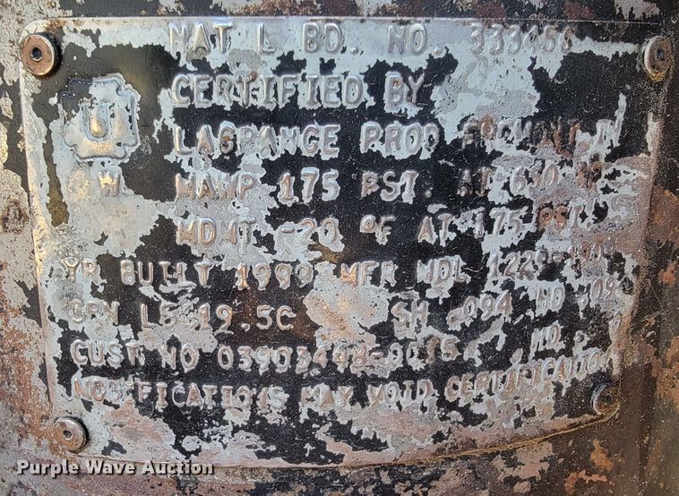 image for item JL9351 Sullivan D18506JDB  air compressor