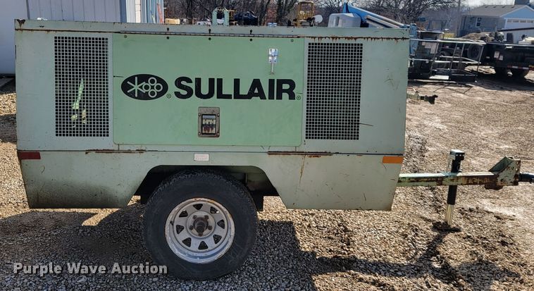 image for item JL9355 Sullair 185DPQ-JDD  air compressor
