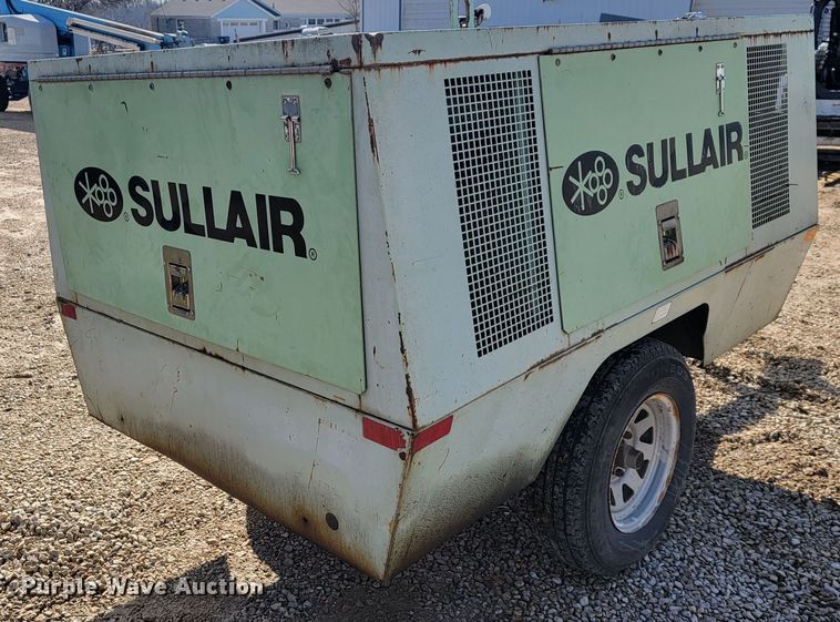 image for item JL9355 Sullair 185DPQ-JDD  air compressor