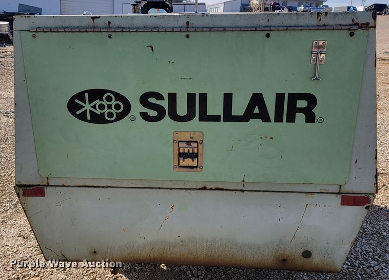 image for item JL9355 Sullair 185DPQ-JDD  air compressor
