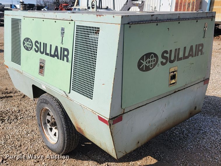 image for item JL9355 Sullair 185DPQ-JDD  air compressor