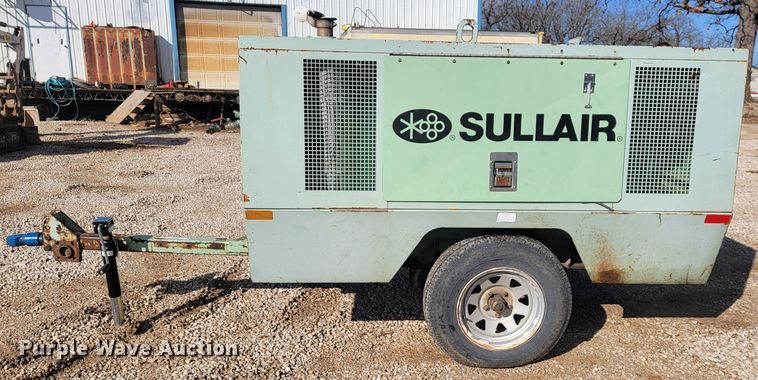 image for item JL9355 Sullair 185DPQ-JDD  air compressor