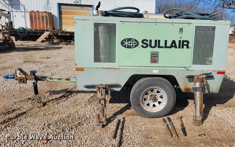 image for item JL9355 Sullair 185DPQ-JDD  air compressor