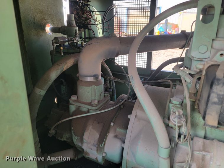 image for item JL9355 Sullair 185DPQ-JDD  air compressor