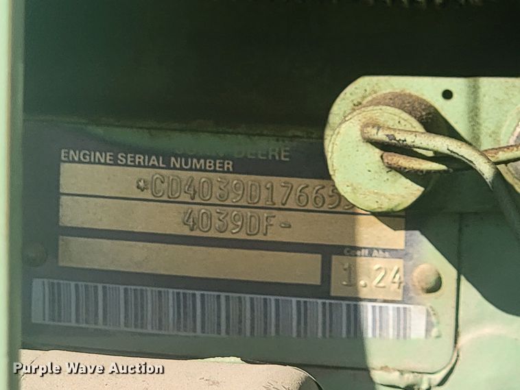 image for item JL9355 Sullair 185DPQ-JDD  air compressor