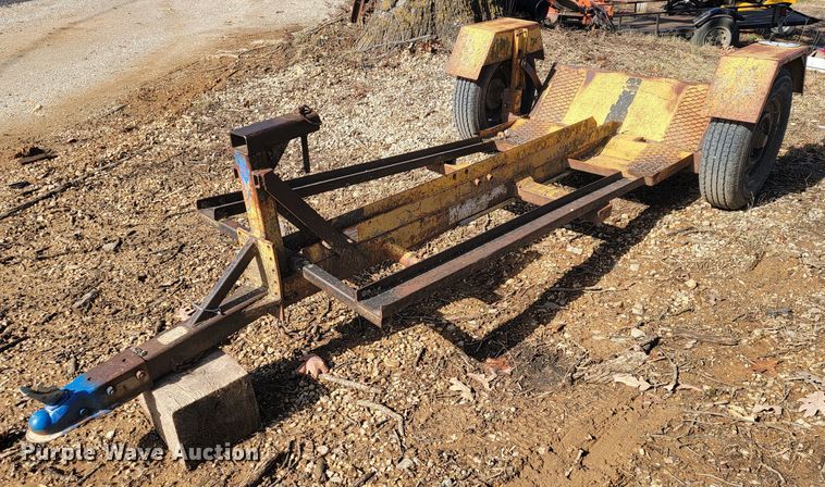 image for item JL9356 2005 Vermeer SC252  stump grinder