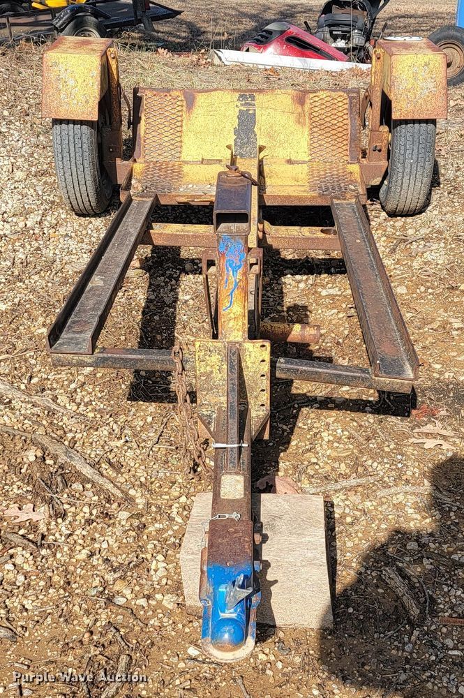 image for item JL9356 2005 Vermeer SC252  stump grinder