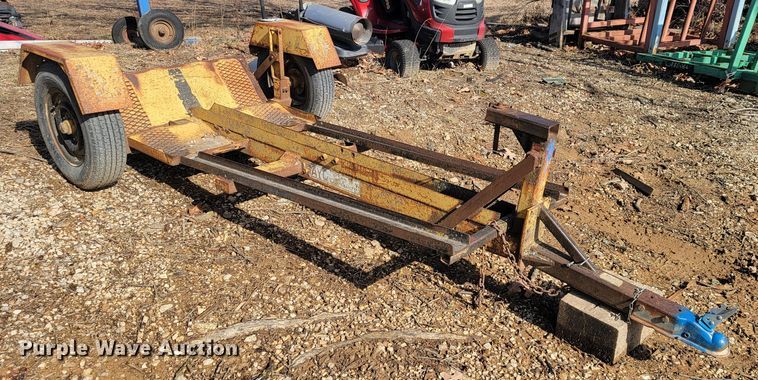 image for item JL9356 2005 Vermeer SC252  stump grinder