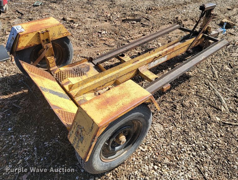 image for item JL9356 2005 Vermeer SC252  stump grinder