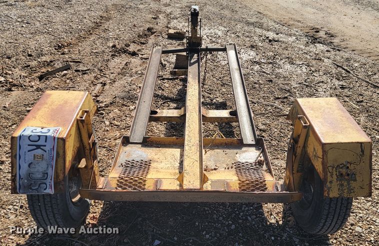 image for item JL9356 2005 Vermeer SC252  stump grinder