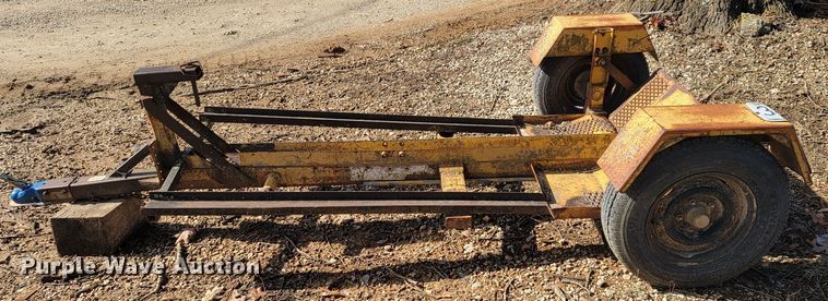 image for item JL9356 2005 Vermeer SC252  stump grinder