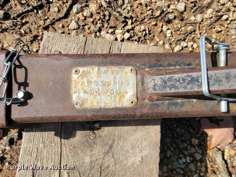 image for item JL9356 2005 Vermeer SC252  stump grinder