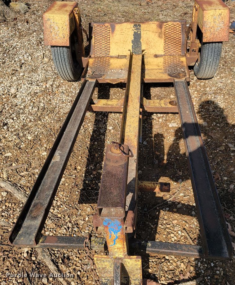 image for item JL9356 2005 Vermeer SC252  stump grinder