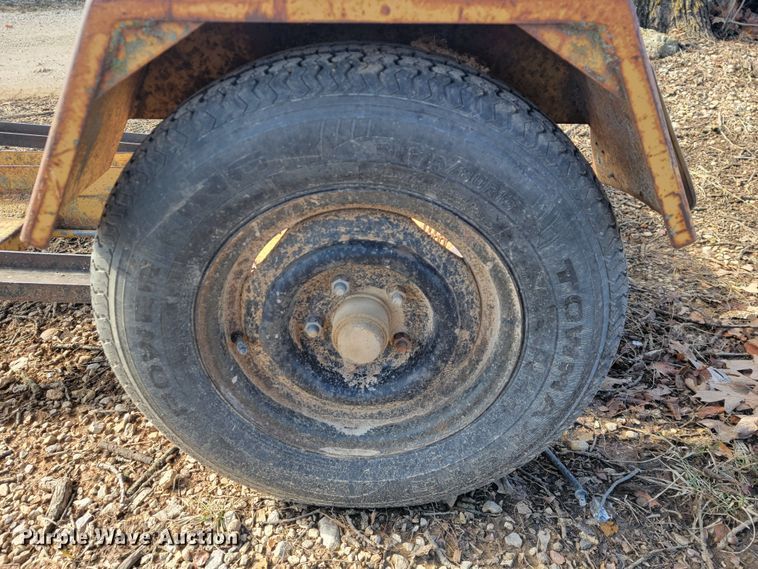 image for item JL9356 2005 Vermeer SC252  stump grinder