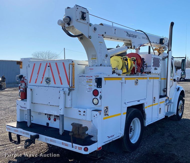 image for item JW9171 2010 Freightliner M2  utility / service truck