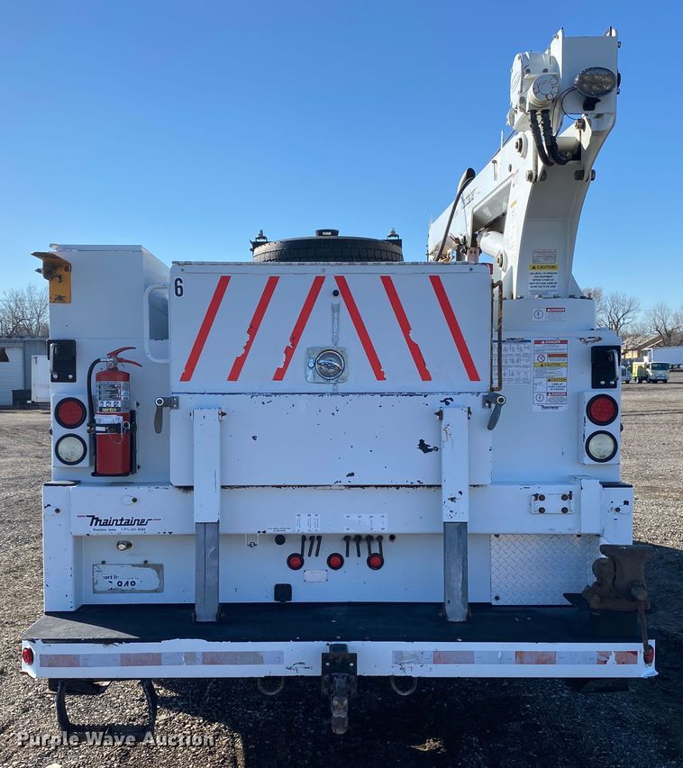 image for item JW9171 2010 Freightliner M2  utility / service truck