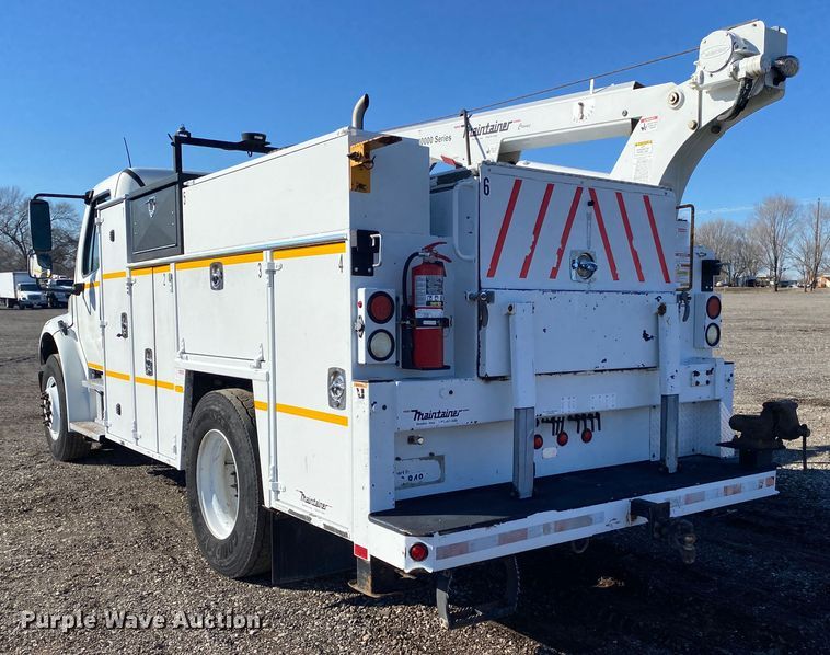 image for item JW9171 2010 Freightliner M2  utility / service truck