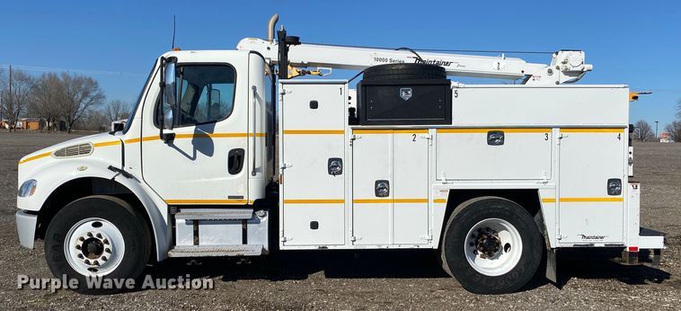 image for item JW9171 2010 Freightliner M2  utility / service truck