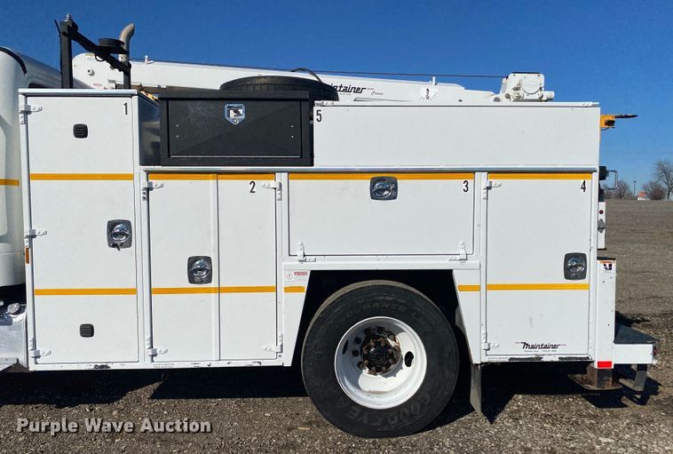 image for item JW9171 2010 Freightliner M2  utility / service truck