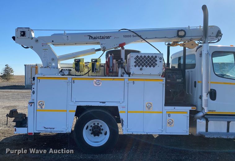 image for item JW9171 2010 Freightliner M2  utility / service truck