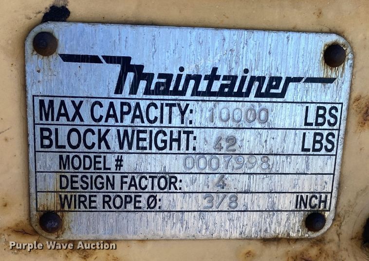 image for item JW9171 2010 Freightliner M2  utility / service truck