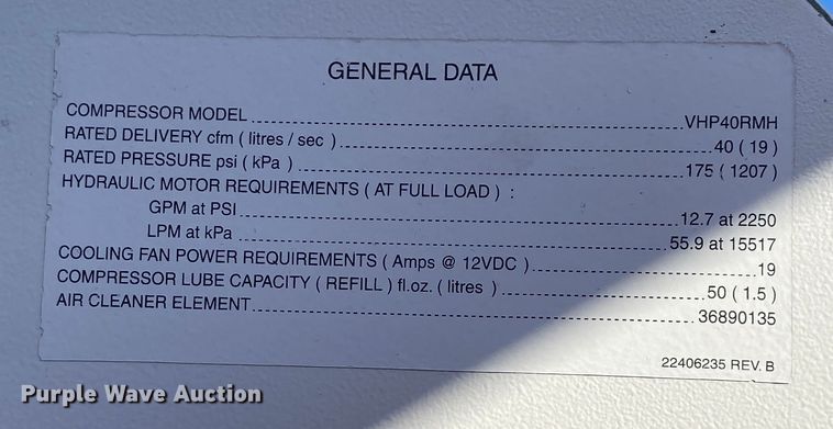 image for item JW9171 2010 Freightliner M2  utility / service truck