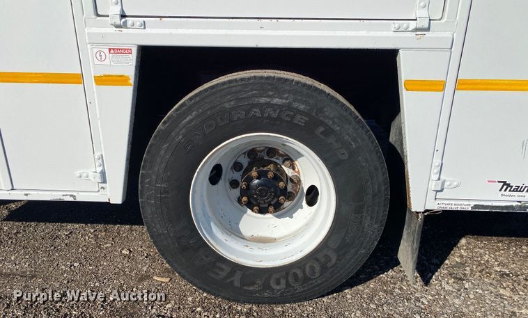 image for item JW9171 2010 Freightliner M2  utility / service truck