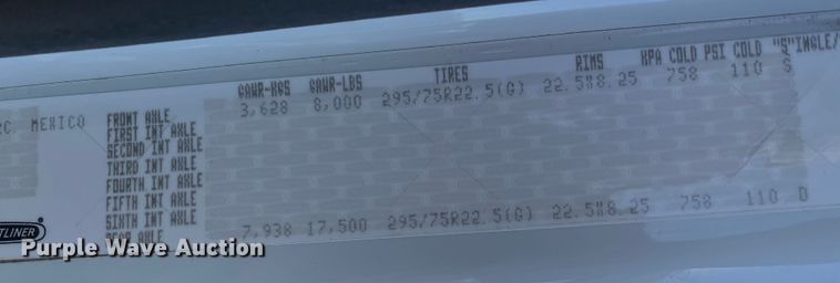 image for item JW9171 2010 Freightliner M2  utility / service truck