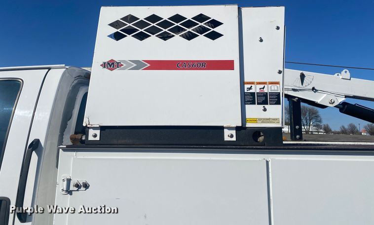 image for item KB9567 2006 GMC C6500  utility / service truck