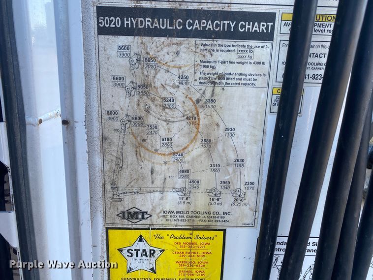 image for item KB9567 2006 GMC C6500  utility / service truck