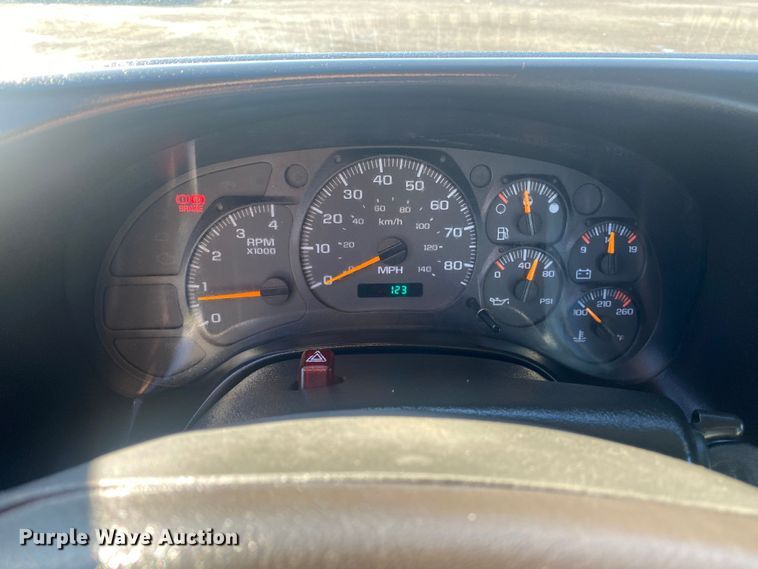 image for item KB9567 2006 GMC C6500  utility / service truck