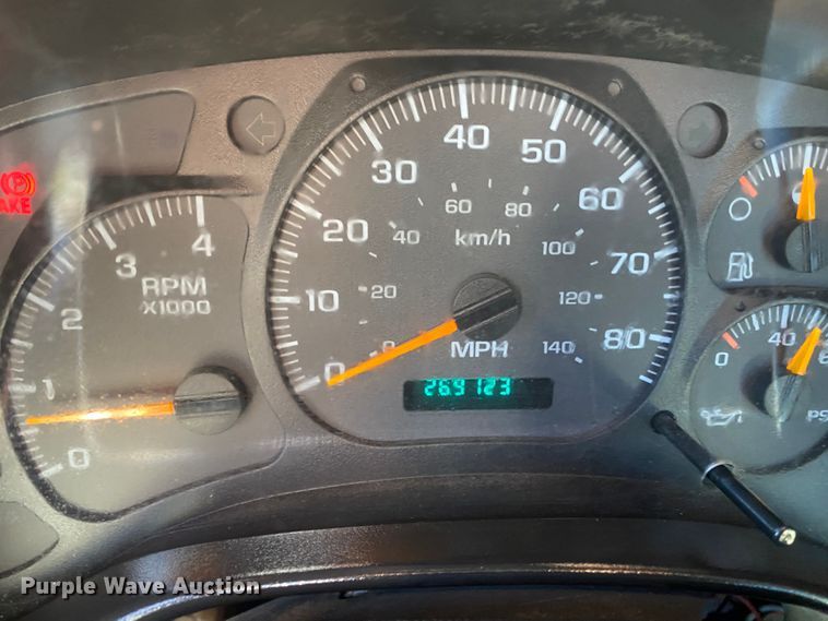 image for item KB9567 2006 GMC C6500  utility / service truck