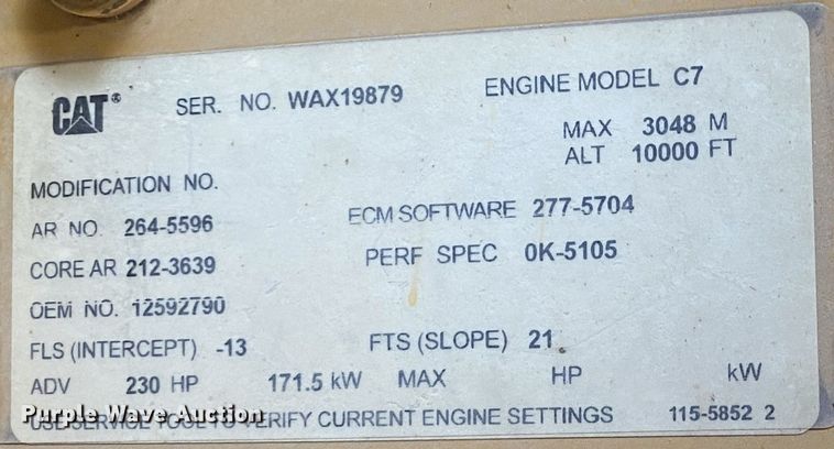 image for item KB9567 2006 GMC C6500  utility / service truck