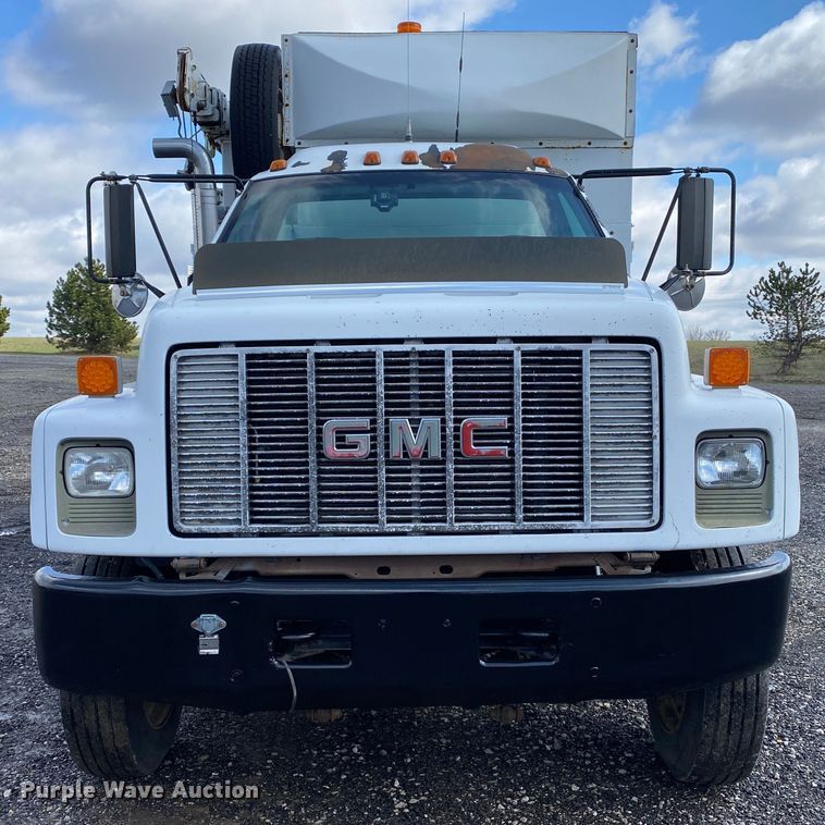 image for item KB9574 1998 GMC C5500  utility / service truck