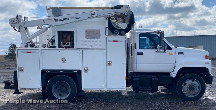 image for item KB9574 1998 GMC C5500  utility / service truck