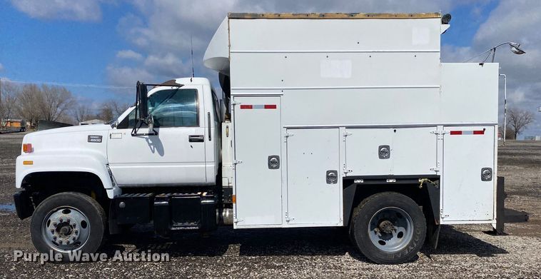 image for item KB9574 1998 GMC C5500  utility / service truck