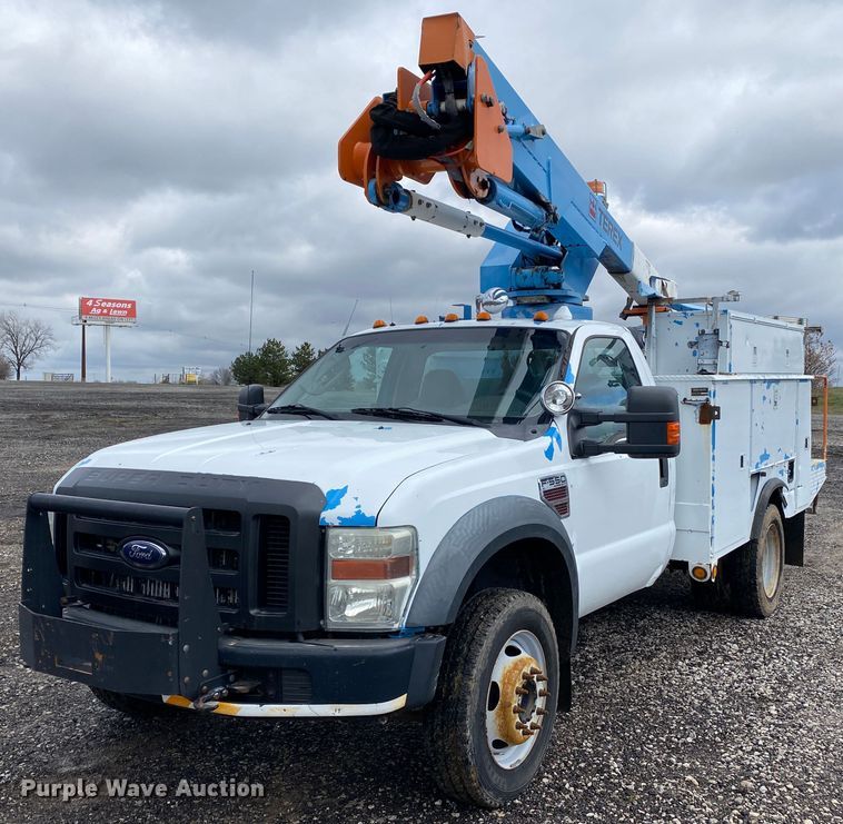 image for item KB9576 2008 Ford F550 Super Duty  bucket truck