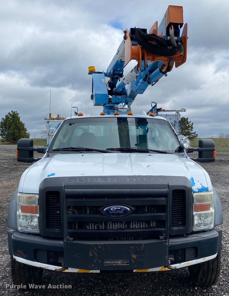 image for item KB9576 2008 Ford F550 Super Duty  bucket truck