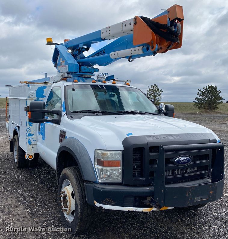 image for item KB9576 2008 Ford F550 Super Duty  bucket truck