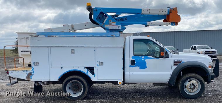 image for item KB9576 2008 Ford F550 Super Duty  bucket truck