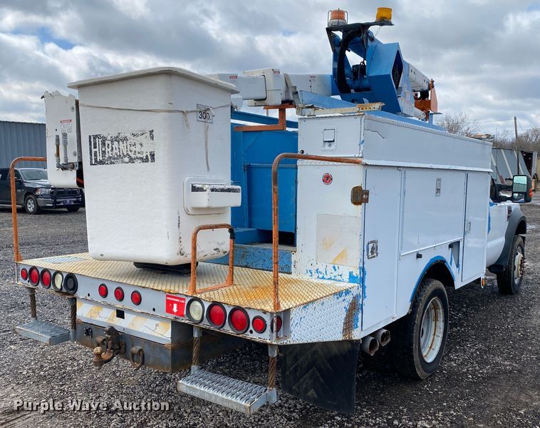 image for item KB9576 2008 Ford F550 Super Duty  bucket truck