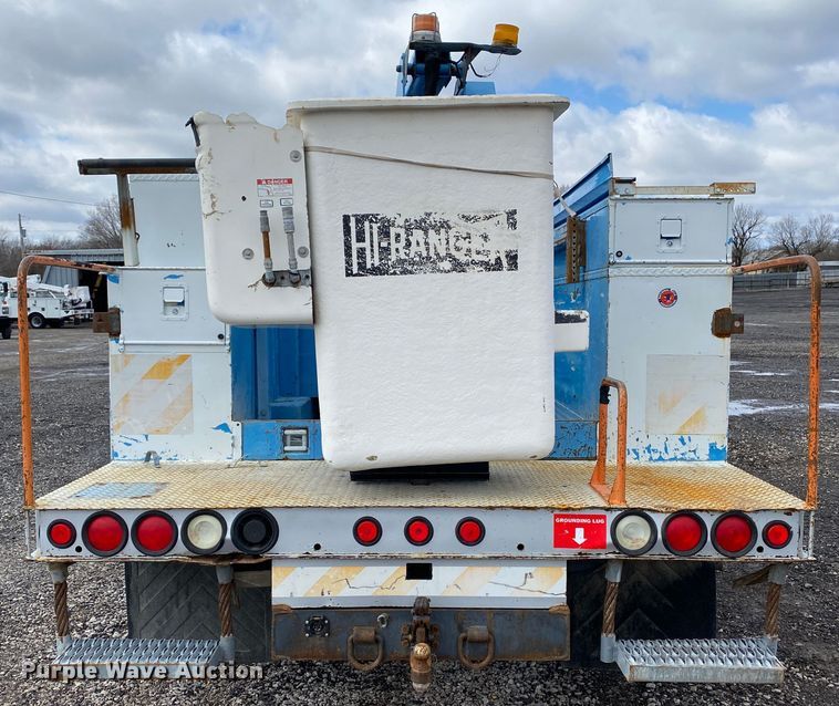 image for item KB9576 2008 Ford F550 Super Duty  bucket truck