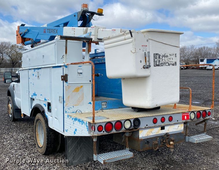 image for item KB9576 2008 Ford F550 Super Duty  bucket truck