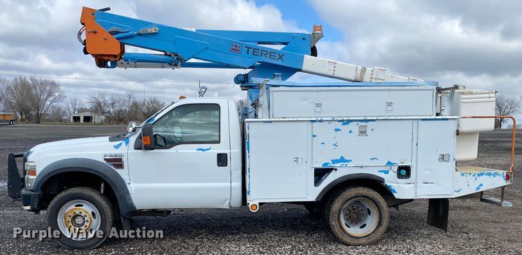 image for item KB9576 2008 Ford F550 Super Duty  bucket truck