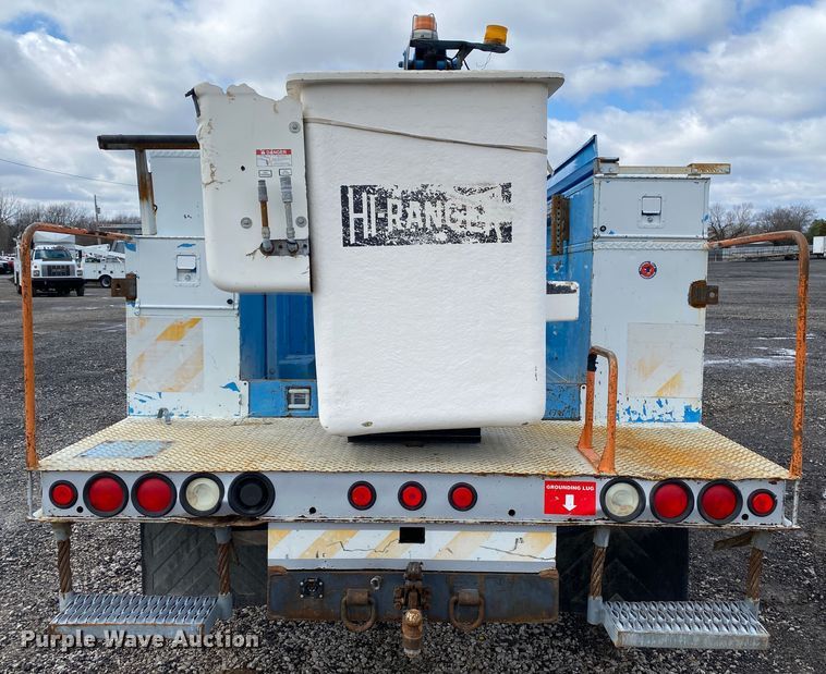 image for item KB9576 2008 Ford F550 Super Duty  bucket truck